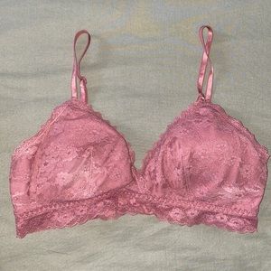 Blush Lace Bralette